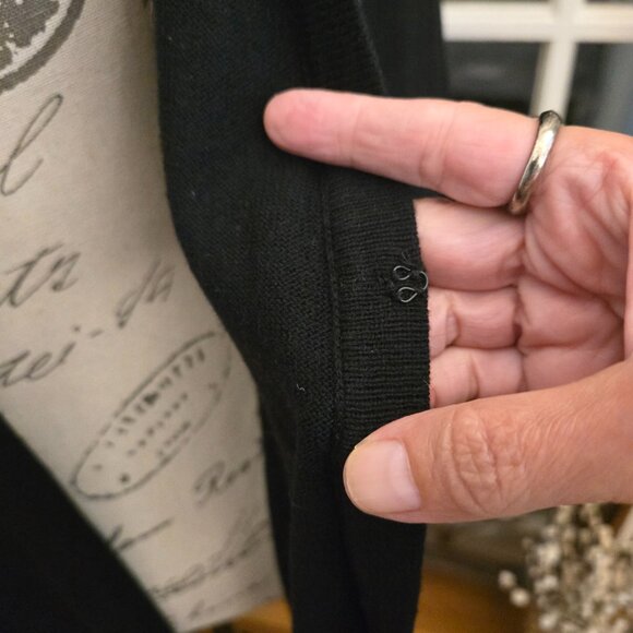 Johnny Was NWT Embroidered Fringe Cardigan - Picture 15 of 15